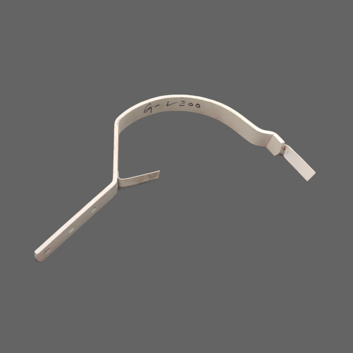 Roof gutter bracket