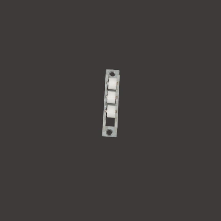 Window and door roller component