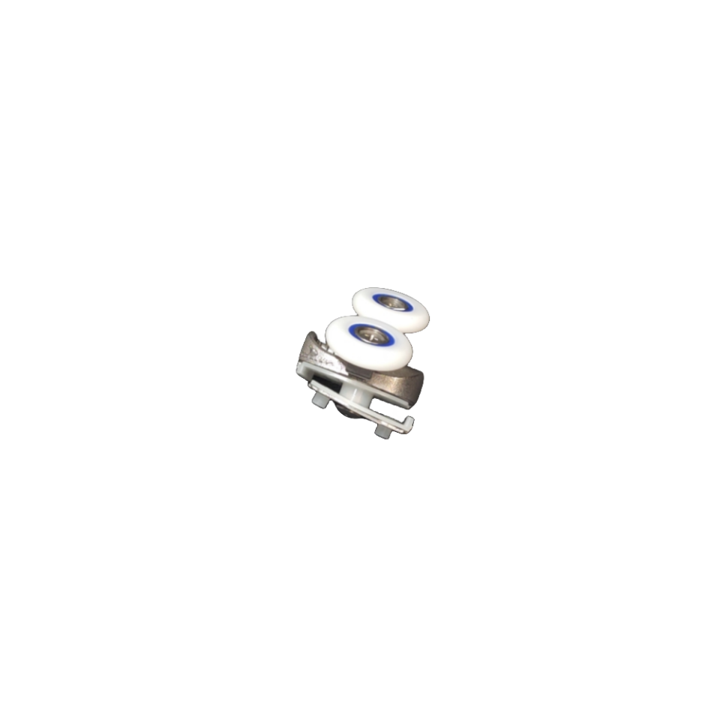 Window and door roller component