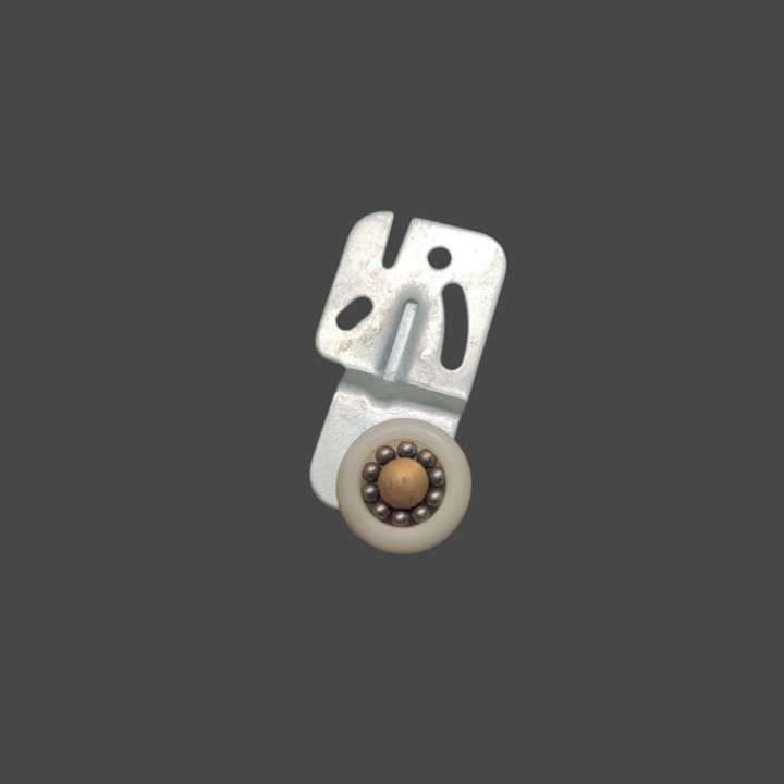 Window and door roller component