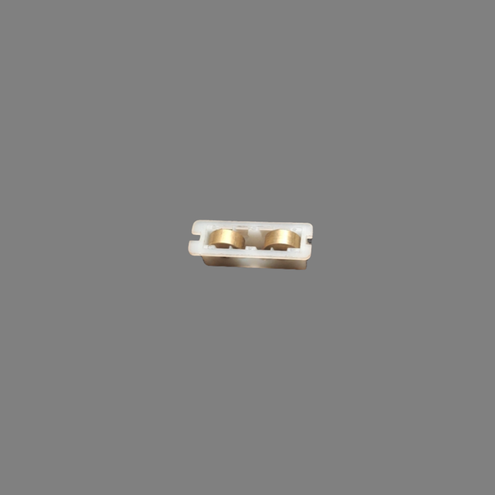 Window and door roller component